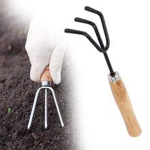 Load image into Gallery viewer, 474 Hand Cultivator (Steel, Black)
