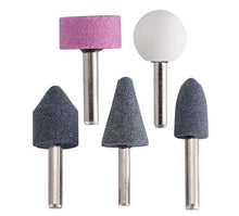 Load image into Gallery viewer, 412 -5 Pcs Shank Abrasive Mounted Stone (Multicolour)
