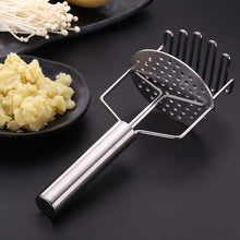 Load image into Gallery viewer, 750_Stainless Steel Hand Masher (Mash for Dal/Vegetable/Potato/Baby Food/pav bhaji)
