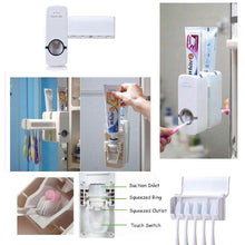 Load image into Gallery viewer, 174 Toothpaste Dispenser &amp; Tooth Brush Holder

