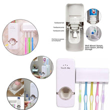 Load image into Gallery viewer, 174 Toothpaste Dispenser &amp; Tooth Brush Holder
