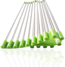 Load image into Gallery viewer, 2001_Stainless Steel Sink Folding Fruit Vegetable Drying Drain Rack Dish Drying Rack, Stainless Steel Roll-Up Over Sink Rack Kitchen Foldable Drying Drainer
