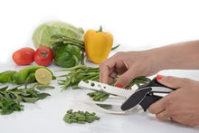 Load image into Gallery viewer, Your Brand Kitchen combo -Manual Fruit Juicer, Smart Knife and 3 Kitchen Tools (Pizza Cutter, Apple Cutter &amp; Lemon Squeezer)
