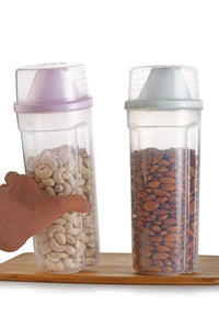 0736 Clear Plastic Bottle Container With Cap