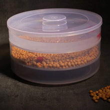 Load image into Gallery viewer, 093 Plastic 3 Compartment Sprout Maker, White
