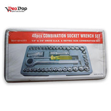 Load image into Gallery viewer, 421 Socket Combination Toolkit (40 pcs)
