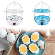 Load image into Gallery viewer, 115 Multi-Function 2 Layer 14 Egg Cooker Boilers &amp; Steamer
