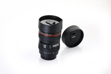 Load image into Gallery viewer, 0720 Camera Lens Shaped Coffee Mug Flask With Lid
