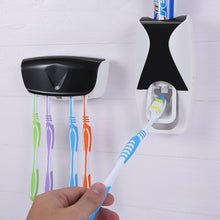 Load image into Gallery viewer, 200 Toothpaste Dispenser &amp; Tooth Brush with Toothbrush
