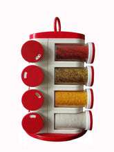 Load image into Gallery viewer, 166 Revolving Plastic Spice Rack Set (16pc)
