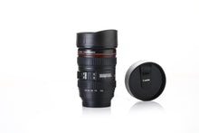 Load image into Gallery viewer, 0720 Camera Lens Shaped Coffee Mug Flask With Lid
