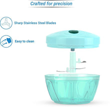 Load image into Gallery viewer, 0727 Manual Handy and Compact Vegetable Chopper/Blender
