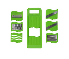 Load image into Gallery viewer, Your Brand Kitchen Combo - Manual Juicer, 6 in 1 Slicer, Multi Crusher and Veg Cutter with Peeler
