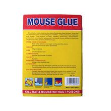Load image into Gallery viewer, 1202 Small Mouse Trap Glue Pad
