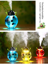 Load image into Gallery viewer, 371 Cute Beatles LED Light Humidifier Air Diffuser Purifier Atomizer Essential oil diffuser difusor de aroma mist maker fogger Gift
