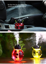 Load image into Gallery viewer, 371 Cute Beatles LED Light Humidifier Air Diffuser Purifier Atomizer Essential oil diffuser difusor de aroma mist maker fogger Gift
