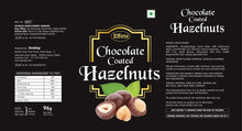 Load image into Gallery viewer, 046+879 Effete Festival Gift Combo - Chocolate Coated Roasted Hazelnut 96gm with Golden Rose 10 INCHES with Carry Bag
