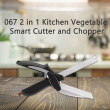 Load image into Gallery viewer, 067 2 in 1 Kitchen Vegetable Smart Cutter and Chopper
