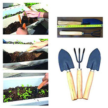 Load image into Gallery viewer, DeoDap Gardening Hand Cultivator, Big Digging Trowel, Shovel &amp; Garden Gloves with Claws for Digging &amp; Planting
