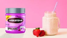 Load image into Gallery viewer, Chocotown Chocolate Spreads -Milk Spreads &amp; Strawberry Spreads- 350 gm
