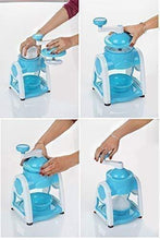 Load image into Gallery viewer, 2011_Ice Gola Maker Machine with 12 Plastic Bowl Cup Glass and Stick
