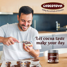 Load image into Gallery viewer, 055_Choco Nutri Chocolate Spreads - Premium Dark Chocolate Spread - 350 gm
