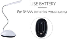 Load image into Gallery viewer, 255 Portable LED Reading Light Adjustable Dimmable Touch Control Desk Lamp
