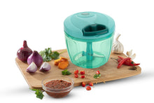 Load image into Gallery viewer, 101 Compact &amp; Powerful Hand Held Vegetable Chopper (650 ml)
